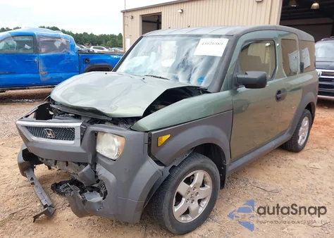 2005 Honda Element Ex z USA, uszkodzony, nr VIN 5J6YH28605L017221